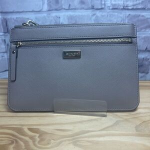 kate spade laurel way tinie saffiano leather wristlet